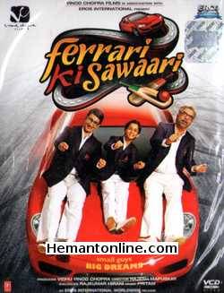 (image for) Ferrari Ki Sawaari VCD-2012 