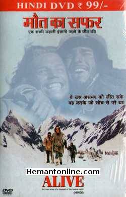 (image for) Alive DVD-1993 -Hindi