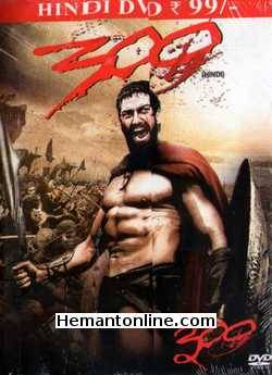 (image for) 300 DVD-2006 -Hindi