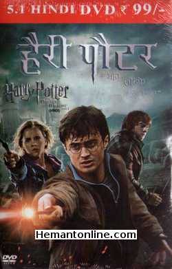 (image for) Harry Potter And The Deathly Hallows Part 2 DVD-2011 -Hindi