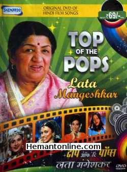 (image for) Top Of The Pops-Lata Mangeshkar-Songs DVD 