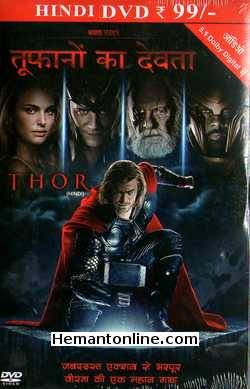 (image for) Thor DVD-2011 -Hindi-Tamil