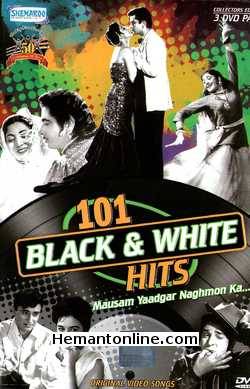 (image for) 101 Black And White Hits-Mausam Yaadgar Naghmon Ka DVD-Songs - Click Image to Close
