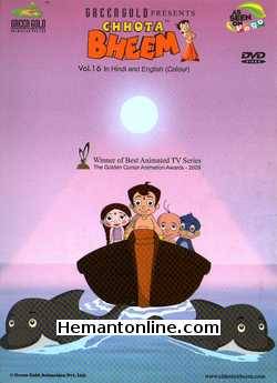 (image for) Chhota Bheem Vol 16 DVD-Hindi-English
