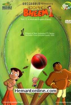 (image for) Chhota Bheem Vol 11 DVD-Hindi-English