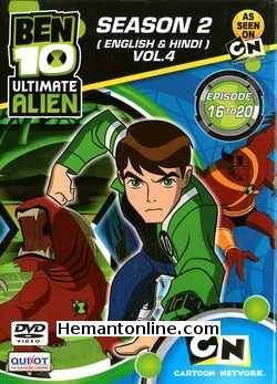 (image for) Ben 10 Ultimate Alien Season 2 Vol 4 DVD-English-Hindi