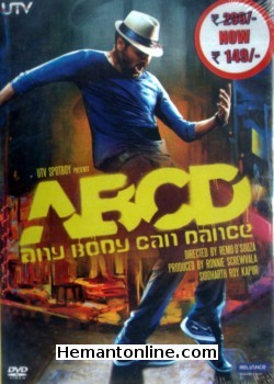 (image for) ABCD Any Body Can Dance 2013 DVD