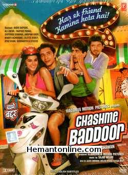 (image for) Chashme Baddoor DVD-2013 