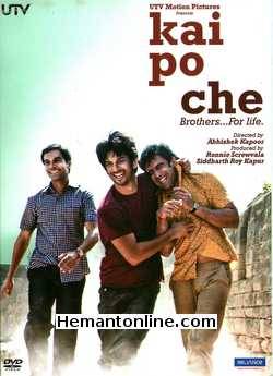 (image for) Kai Po Che DVD-2013 