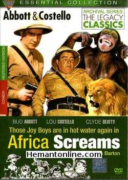 (image for) Africa Screams DVD-1949 