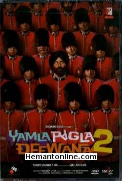 (image for) Yamla Pagla Deewana 2 DVD-2013 