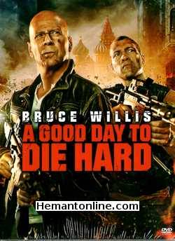 (image for) A Good Day To Die Hard DVD-2013 -Hindi-English-Punjabi-Tamil-Tel
