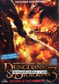 (image for) Dungeons And Dragons 3-The Book Of Vile Darkness DVD-2012 -Engli