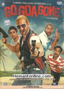 (image for) Go Goa Gone DVD-2013 