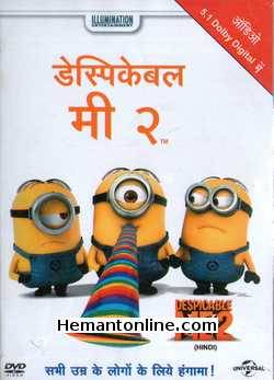 (image for) Despicable Me 2 DVD-2013 -Hindi-Tamil