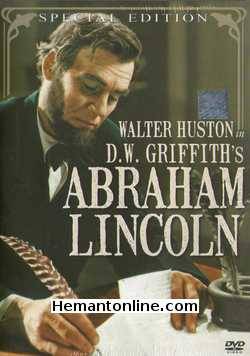 (image for) D W Griffith s Abraham Lincoln DVD-1930 