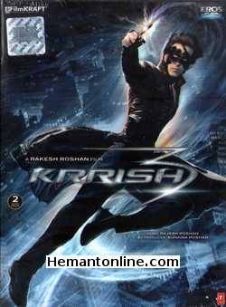 (image for) Krish 3 DVD-2013 