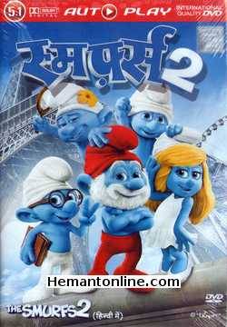 (image for) The Smurfs 2 DVD-2013 -Hindi