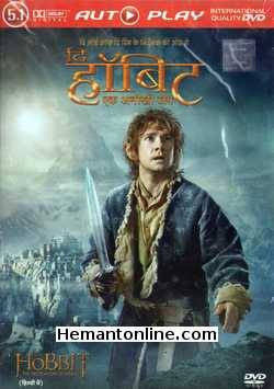 (image for) The Hobbit-The Desolation of Smaug-Ek Anokhi Jung DVD-2013 -Hind