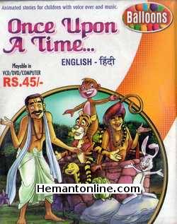 (image for) Once Upon A Time VCD-English-Hindi