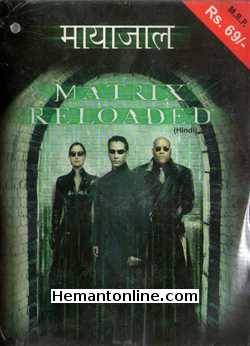 (image for) The Matrix Reloaded VCD-2003-Hindi