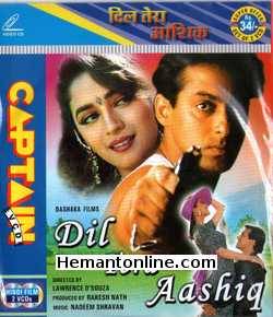(image for) Dil Tera Aashiq VCD 1993
