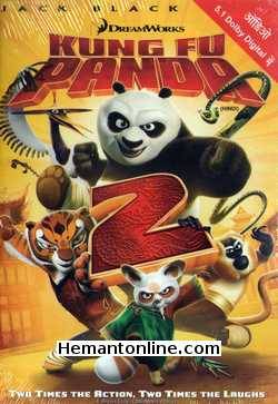 (image for) Kung Fu Panda 2 2011 DVD: Hindi, Tamil