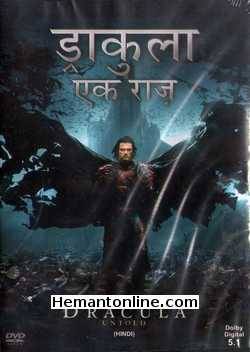 (image for) Dracula Ek Raaz: Dracula Untold 2014 DVD: Hindi, Tamil