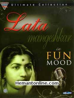 (image for) Lata Mangeshkar In Fun Mood: Ultimate Collection: Songs VCD