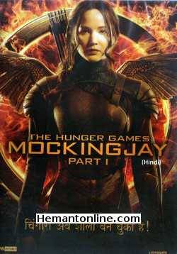 (image for) The Hunger Games Mockingjay Part 1 2014 DVD: Hindi
