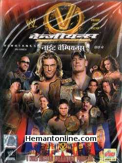 (image for) WWE Vengeance Night of Champions 2007 VCD: Hindi
