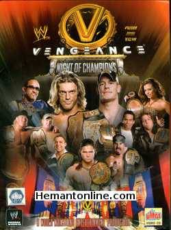 (image for) WWE Vengeance Night of Champions 2007 VCD