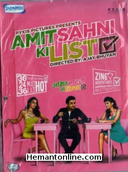 (image for) Amit Sahni Ki List 2014 VCD