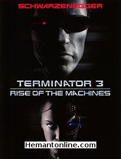 (image for) Terminator 3-Rise of The Machines-2003 DVD