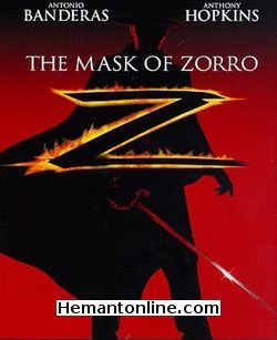 (image for) The Mask of Zorro-1998 VCD