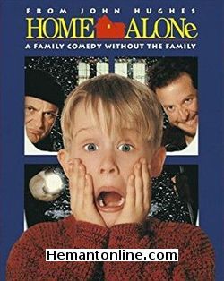 (image for) Home Alone-1990 DVD