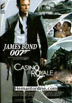 (image for) Casino Royale 007-2006 DVD