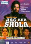 Aag Aur Shola DVD-1986
