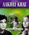 Aakhri Khat-1966 VCD