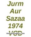 Jurm Aur Sazaa-1974 VCD