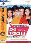 De Taali 2008 DVD