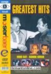 Greatest Hits-Mohd Rafi-Kishore Kumar-Songs DVD