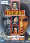 Trishul DVD-1978