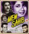 Mem Sahib-1956 VCD