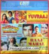 Yuvraaj-Pathar Ke Insan-Raaj Mahal 3-in-1 DVD