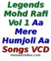 Legends Mohd Rafi Vol 1-Aa Mere Humjoli Aa-Songs VCD