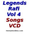 Legends Rafi Vol 4-Songs VCD