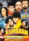 Kurbaan-1991 DVD