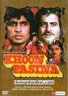 Khoon Pasina DVD-1977