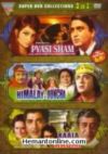 Pyasi Sham-Himalay Se Ooncha-Kaala Aadmi 3-in-1 DVD
